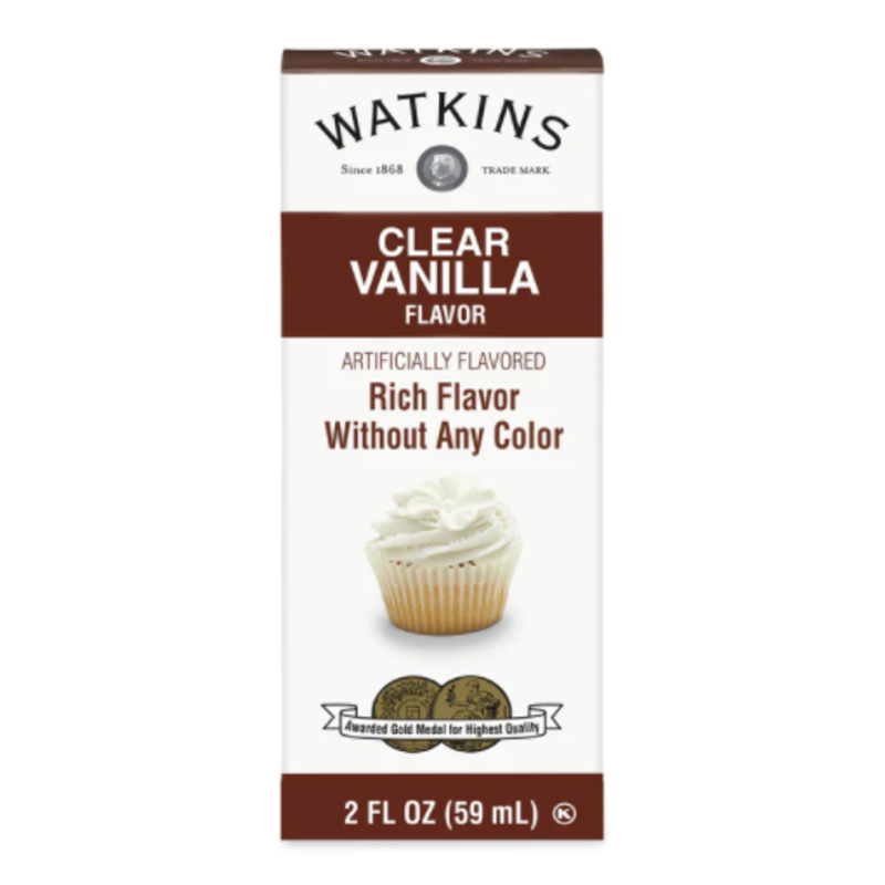 Vanilla Clear 2oz.