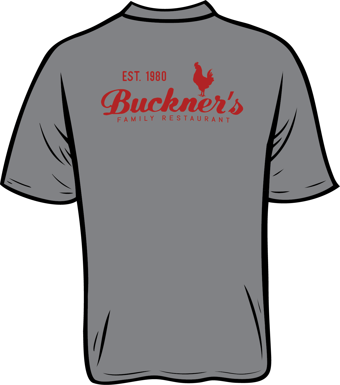 Athletic Grey Logo T-Shirt