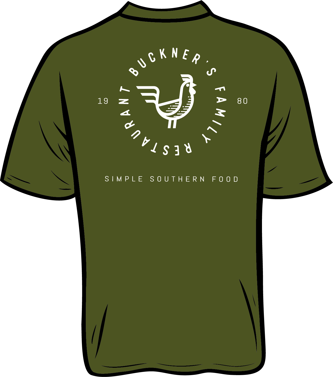 Army Green T-Shirt