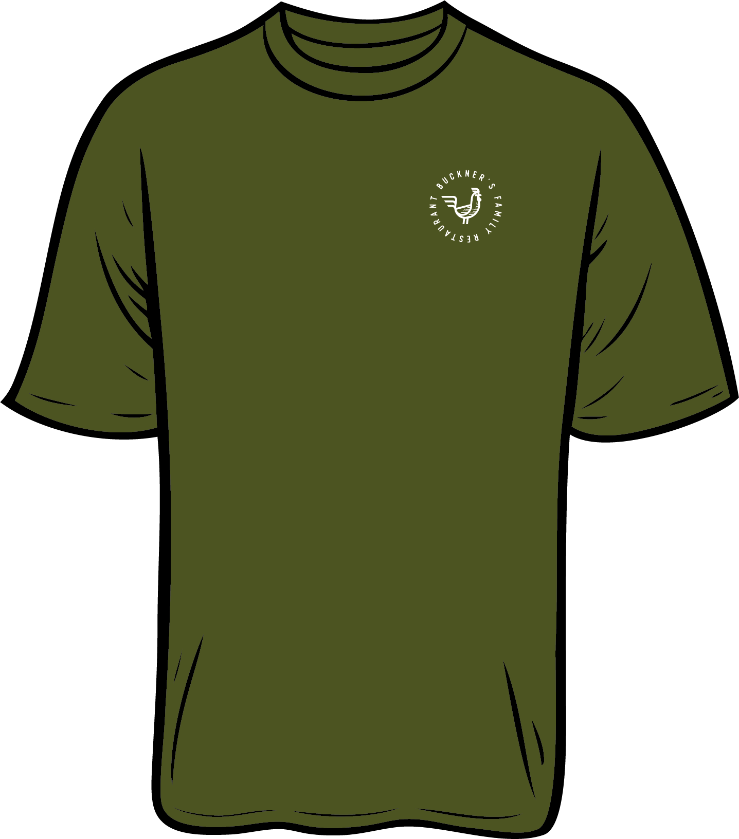 Army Green T-Shirt