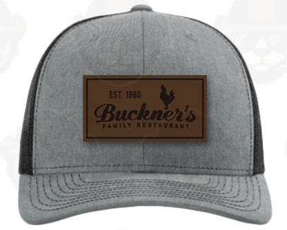 Trucker Denim Leather