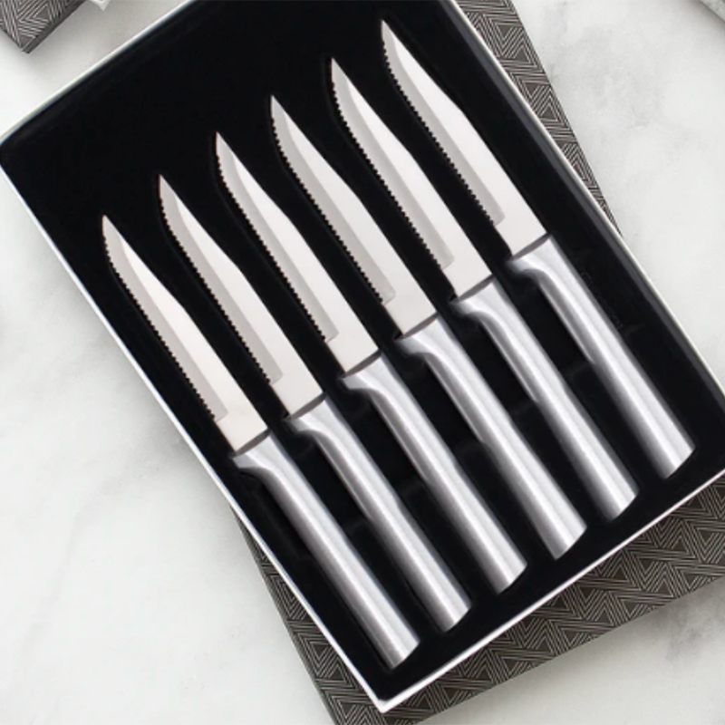 Set 6pc. - Knife Steak Serrated