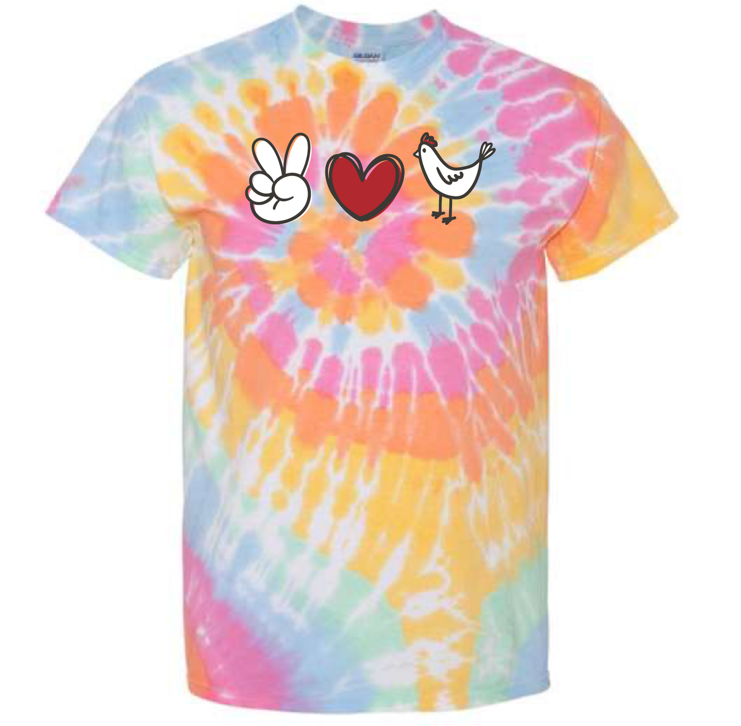 Youth Tie Dye T-shirt