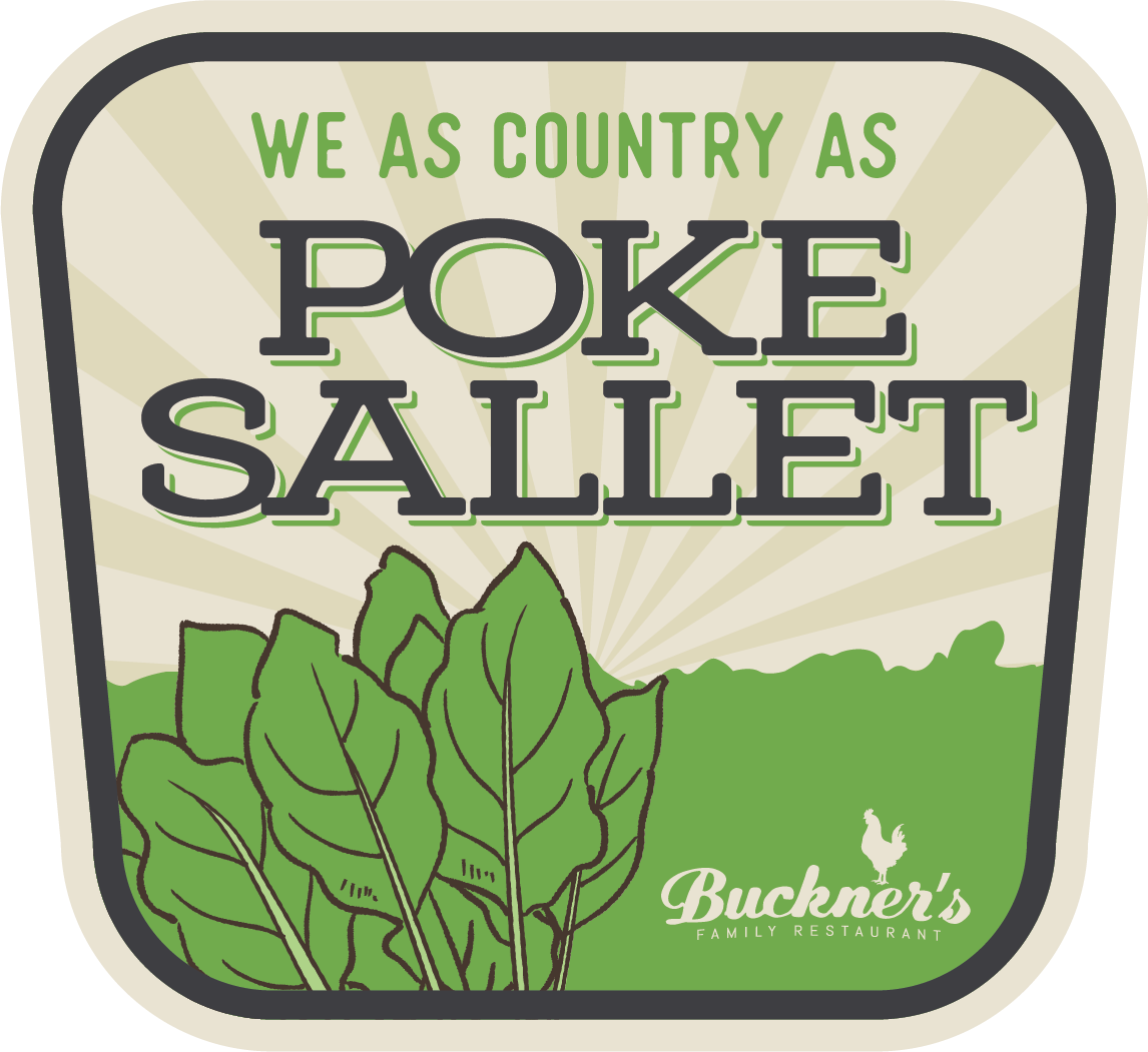 Poke Sallett Sticker
