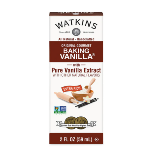 Pure Vanilla Baking 2oz.