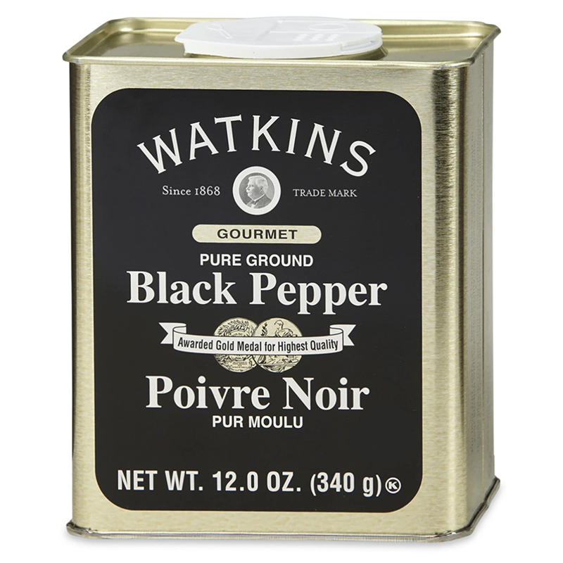 Black Pepper Tin 12oz.