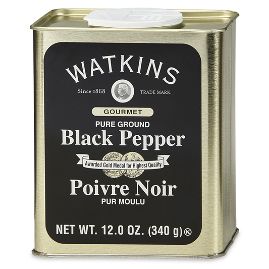 Black Pepper Tin 12oz.