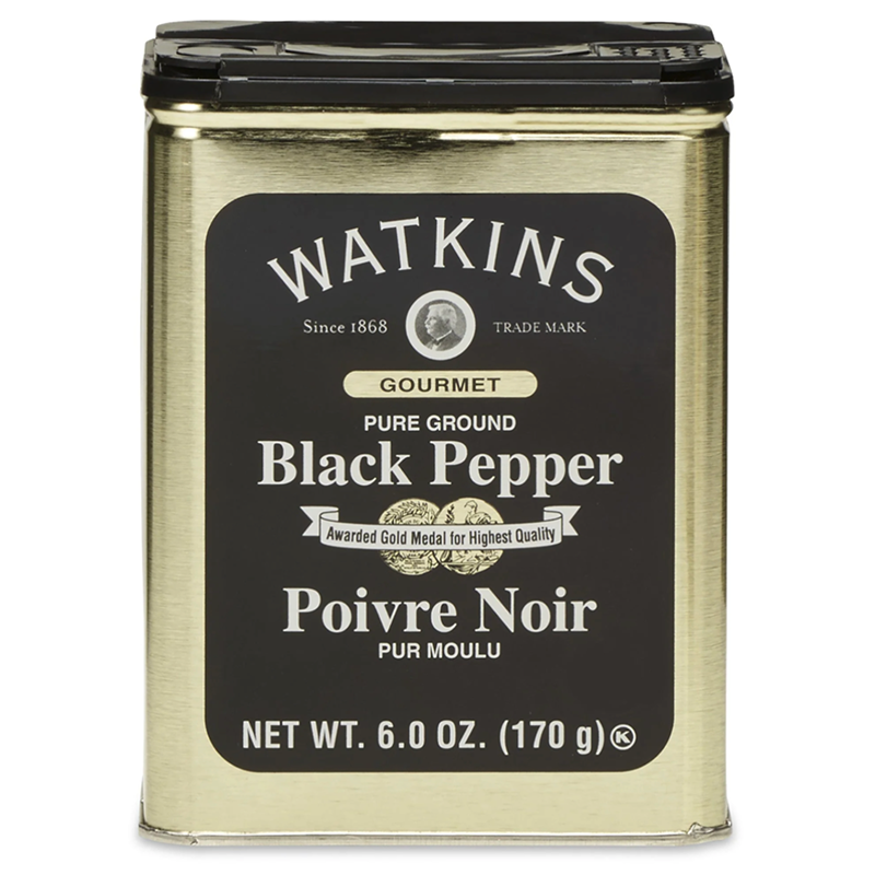 Black Pepper Tin 6oz.