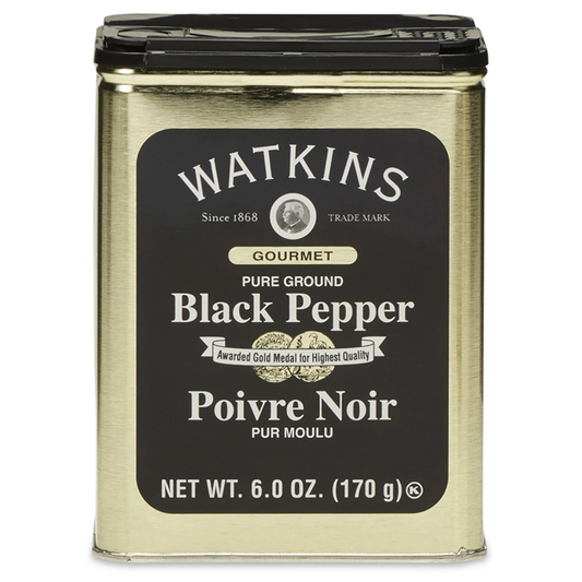 Black Pepper Tin 6oz.