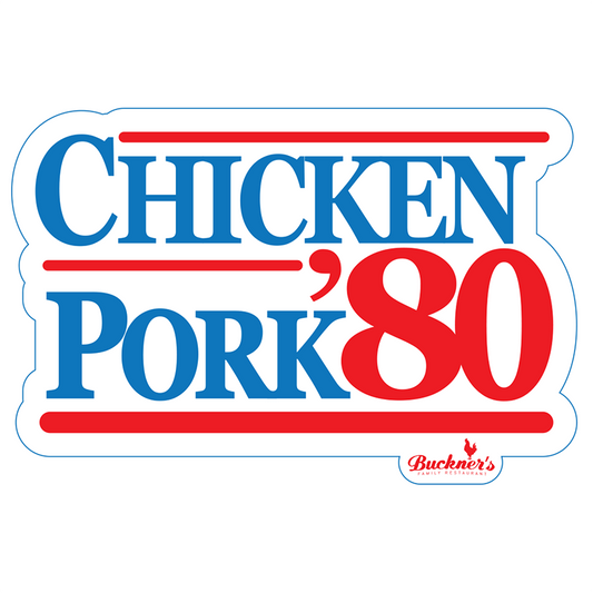 Chicken Pork '80 Sticker