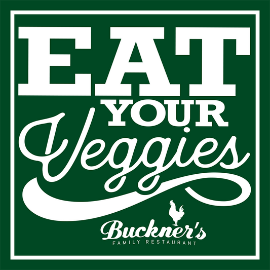 Eat Veggies Sticker
