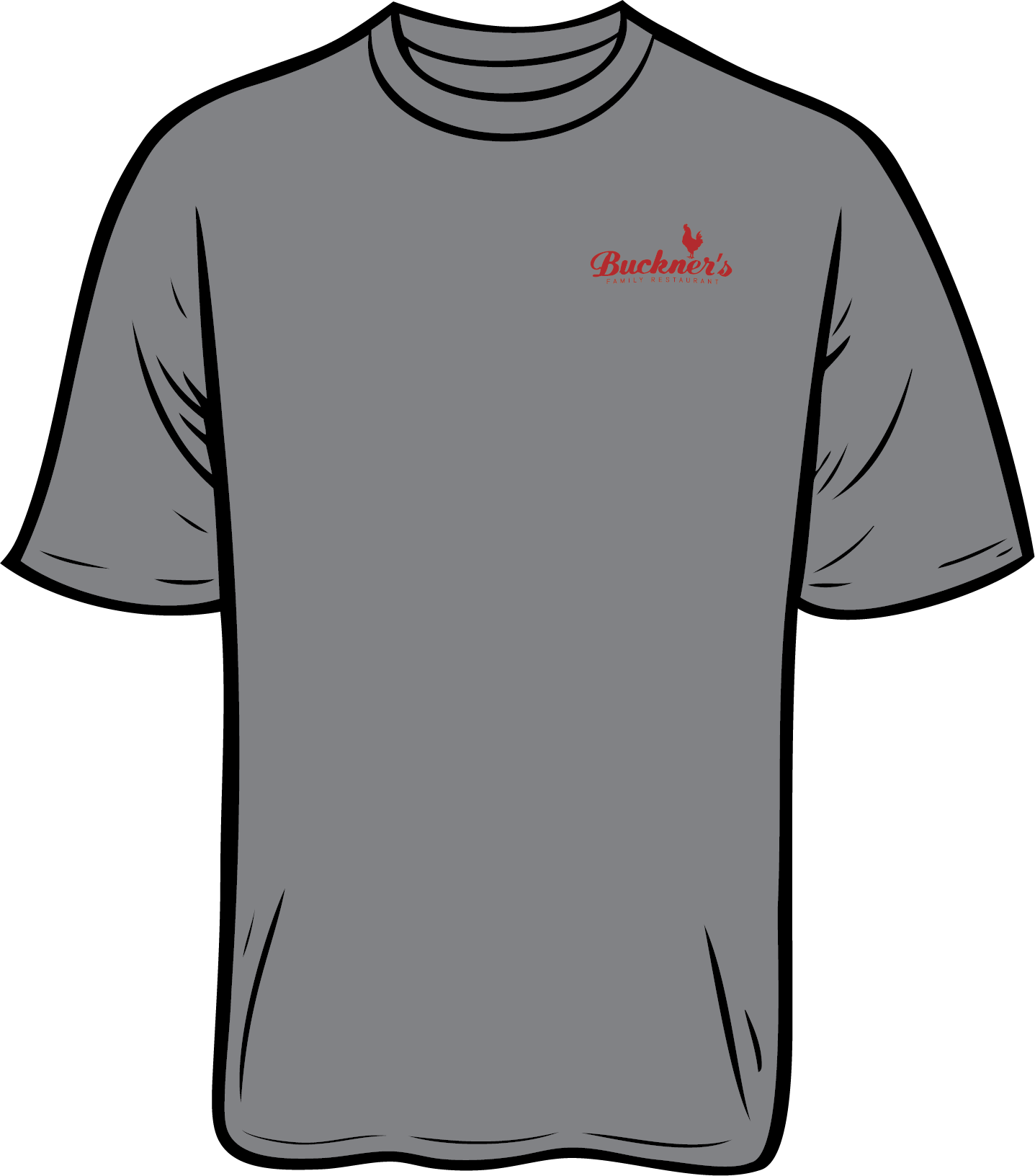 Athletic Grey Logo T-Shirt