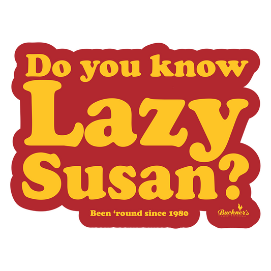 Lazy Susan Sticker