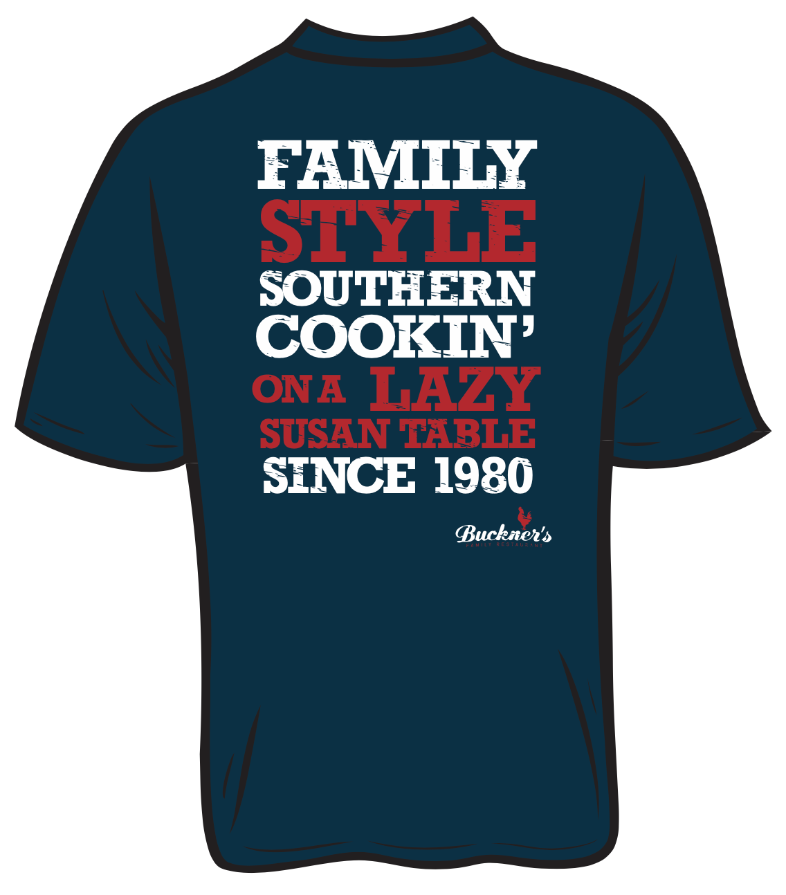 Navy T Shirt