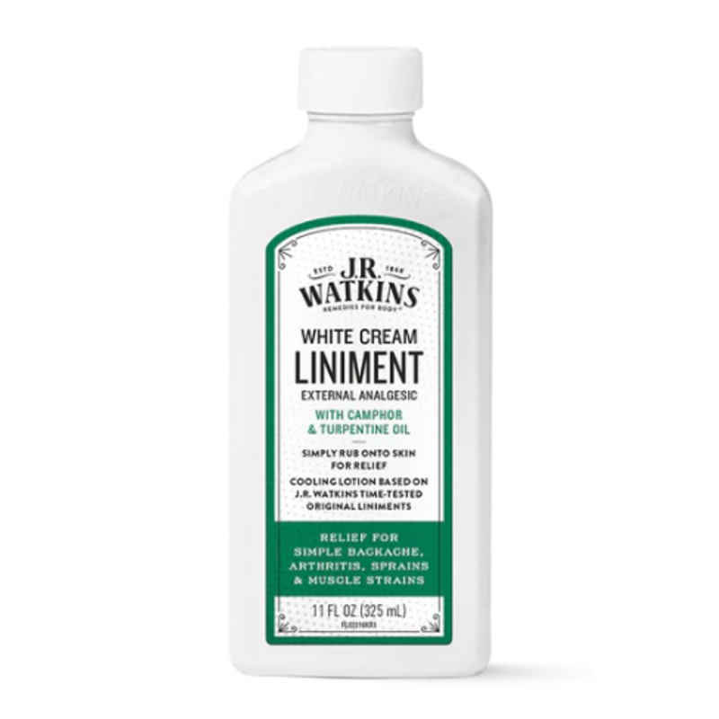 Pain Relief White Liniment 11oz.