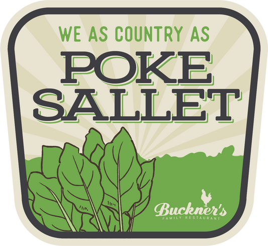 Poke Sallett Sticker